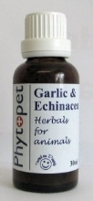 Phytopet Garlic and Echinacea